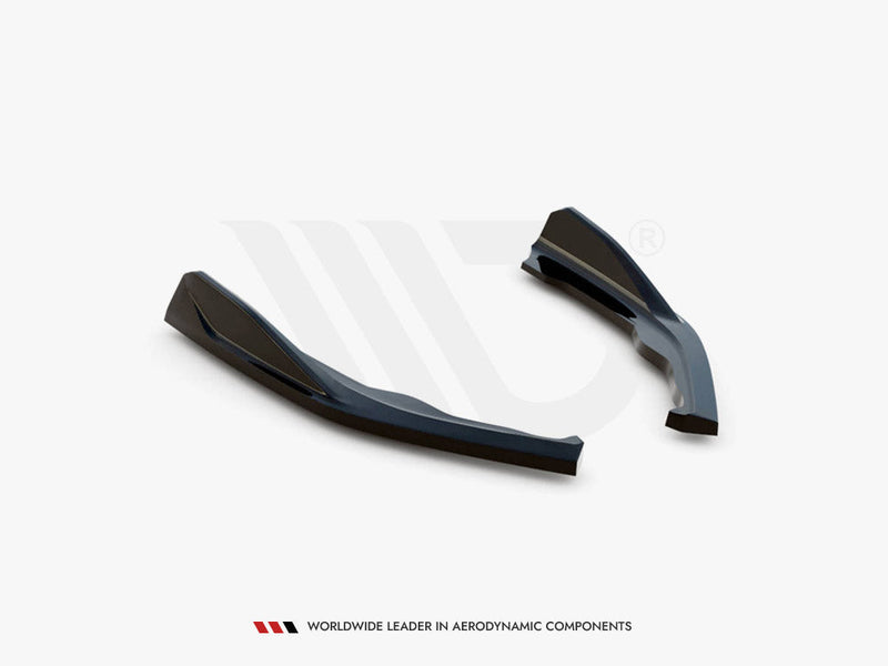 Maxton Design - REAR SIDE SPLITTERS V.1 BMW 2 COUPE M240I G42