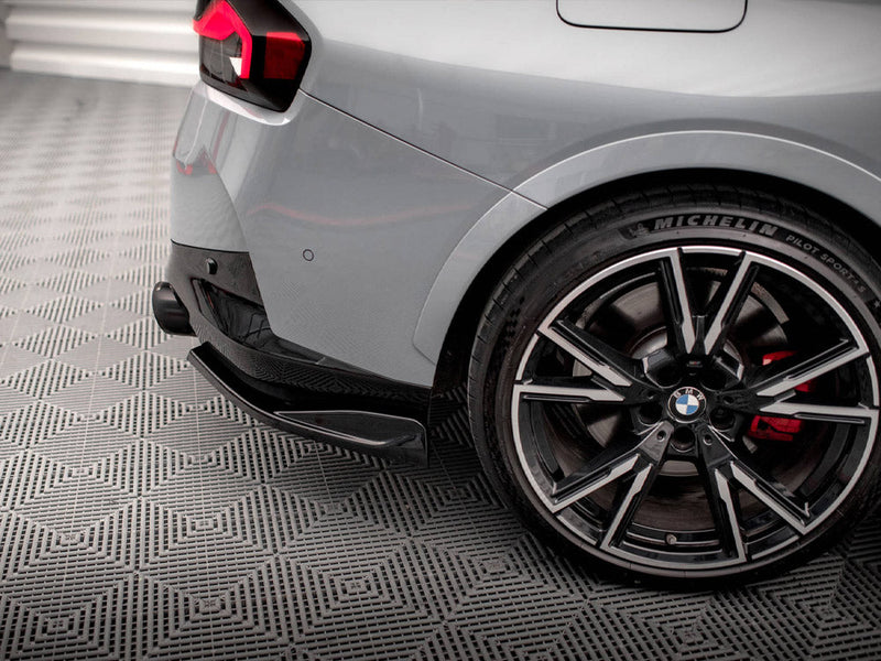 Maxton Design - REAR SIDE SPLITTERS V.1 BMW 2 COUPE M240I G42