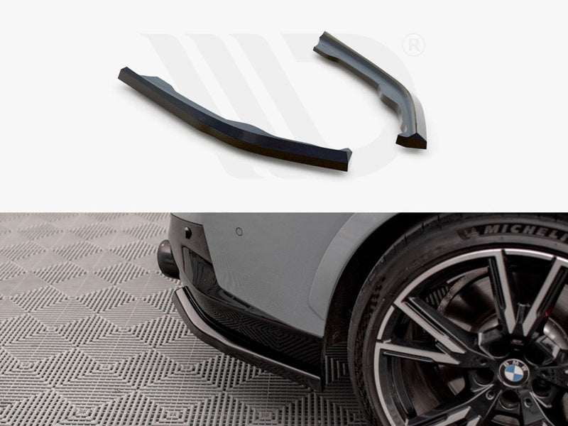 Maxton Design - REAR SIDE SPLITTERS V.2 BMW 2 COUPE M240I G42