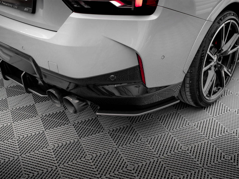 Maxton Design - STREET PRO REAR SIDE SPLITTERS BMW 2 COUPE M240I G42