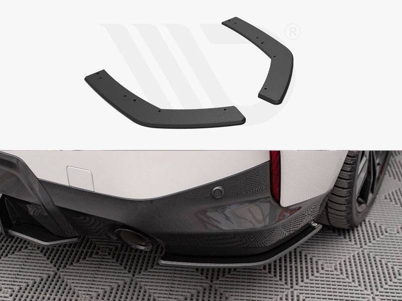 Maxton Design - STREET PRO REAR SIDE SPLITTERS BMW 2 COUPE M-PACK G42