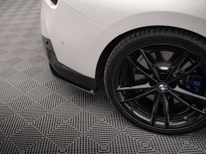 Maxton Design - STREET PRO REAR SIDE SPLITTERS BMW 2 COUPE M-PACK G42