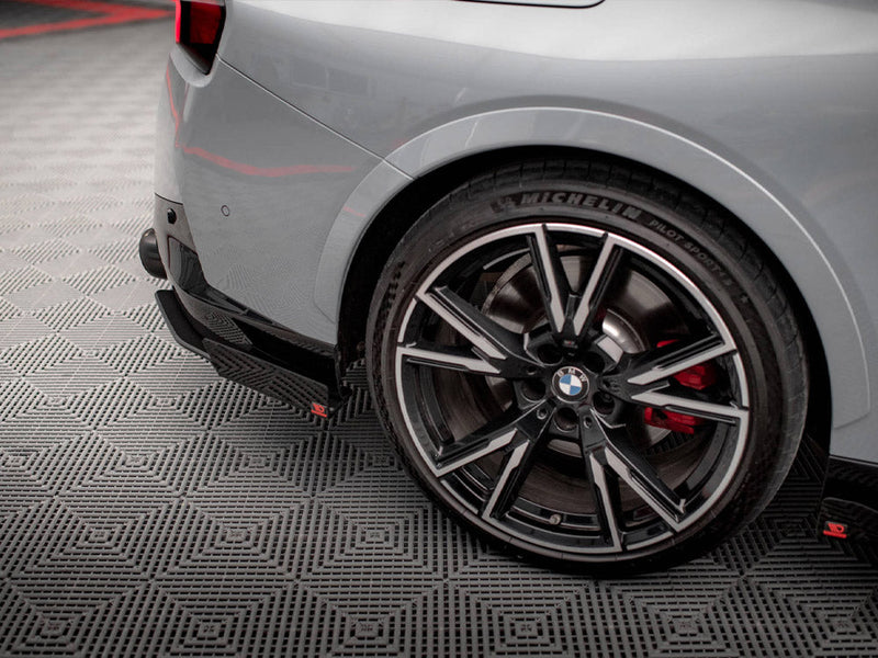 Maxton Design - STREET PRO REAR SIDE SPLITTERS + FLAPS BMW 2 COUPE M240I G42