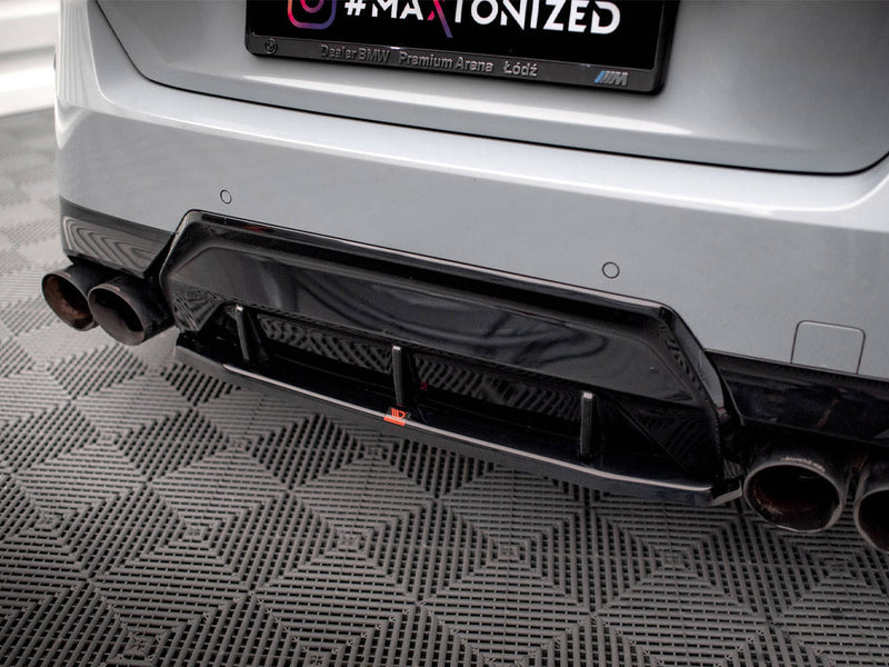 Maxton Design - CENTRAL REAR SPLITTER BMW 2 COUPE M240I G42