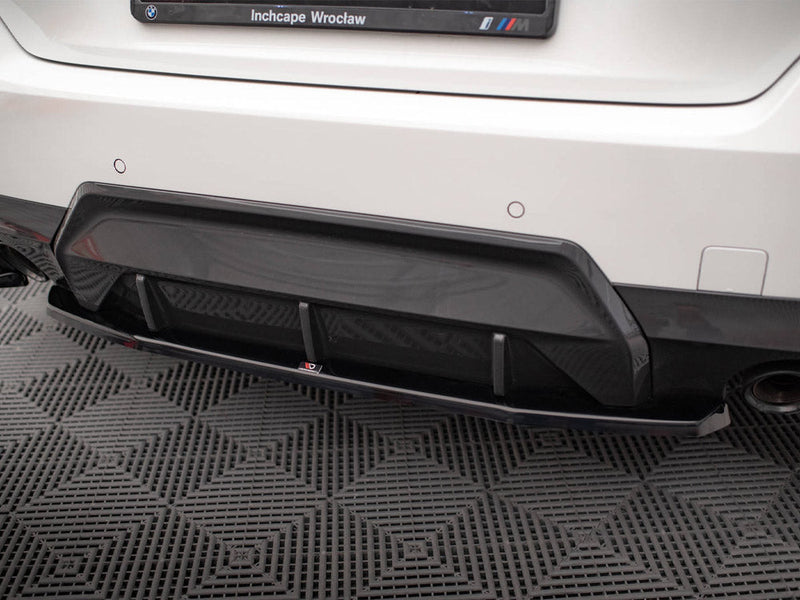 Maxton Design - CENTRAL REAR SPLITTER BMW 2 COUPE M-PACK G42