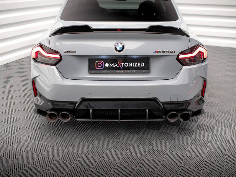 Maxton Design - STREET PRO REAR DIFFUSER BMW 2 COUPE M240I G42