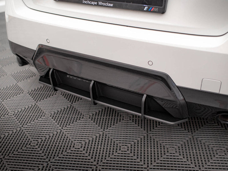 Maxton Design - STREET PRO REAR DIFFUSER BMW 2 COUPE M-PACK G42