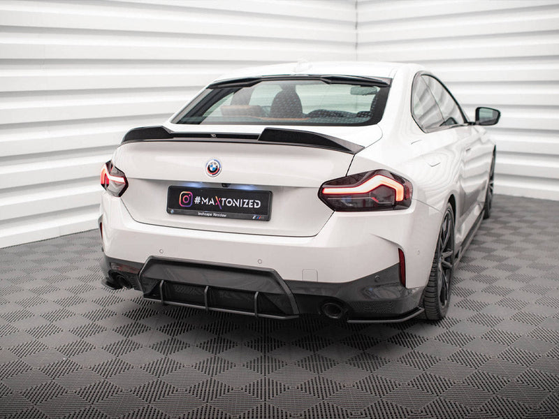 Maxton Design - STREET PRO REAR DIFFUSER BMW 2 COUPE M-PACK G42