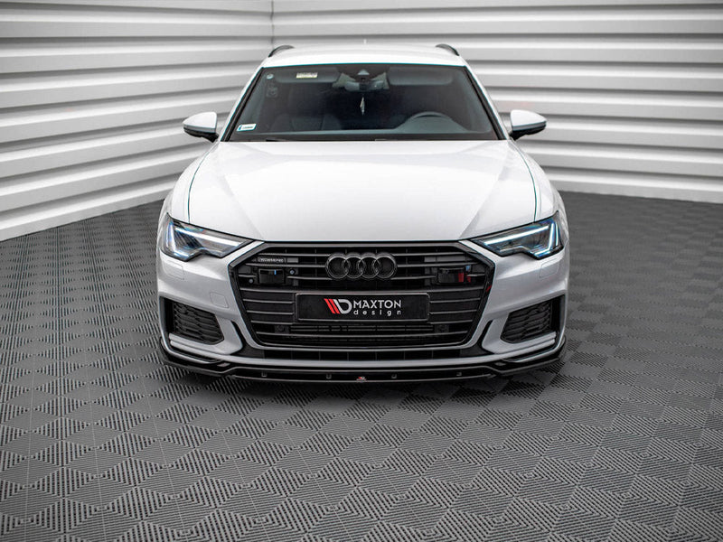 Maxton Design - Front Splitter V.3 Audi A6 S-Line / S6 C8 / C8 Facelift
