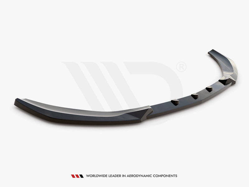 Maxton Design - FRONT SPLITTER V.1 MERCEDES C AMG-LINE W206 / 43 AMG W206