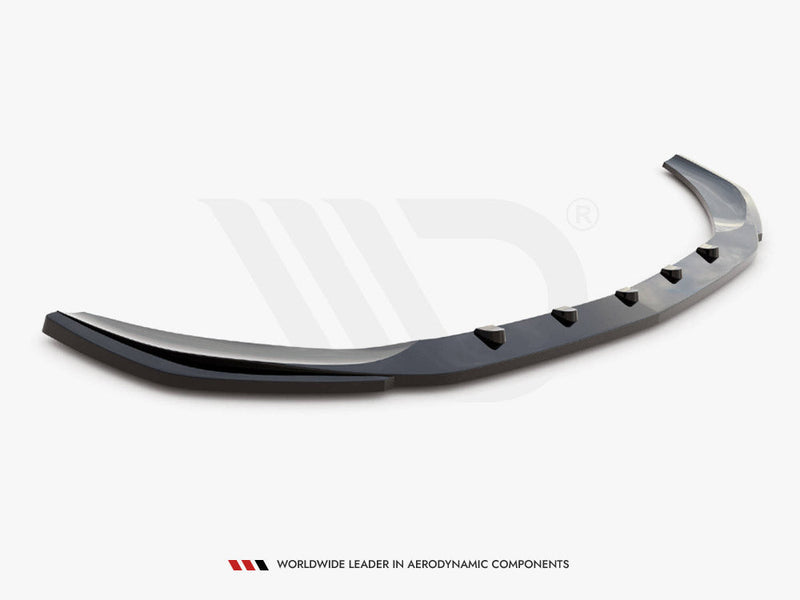 Maxton Design - FRONT SPLITTER V.2 MERCEDES C AMG-LINE W206 / 43 AMG W206