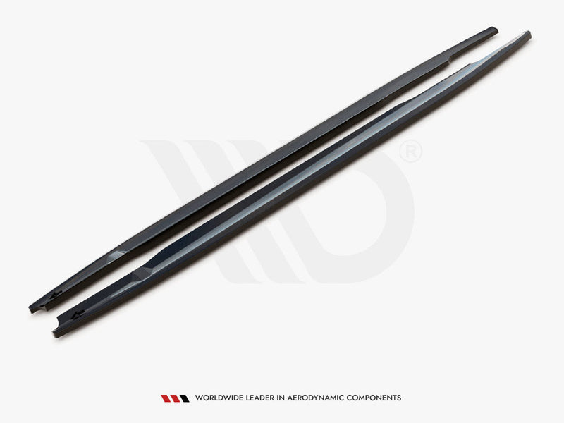 Maxton Design - SIDE SKIRTS DIFFUSERS MERCEDES C AMG-LINE W206  / 43 AMG W206