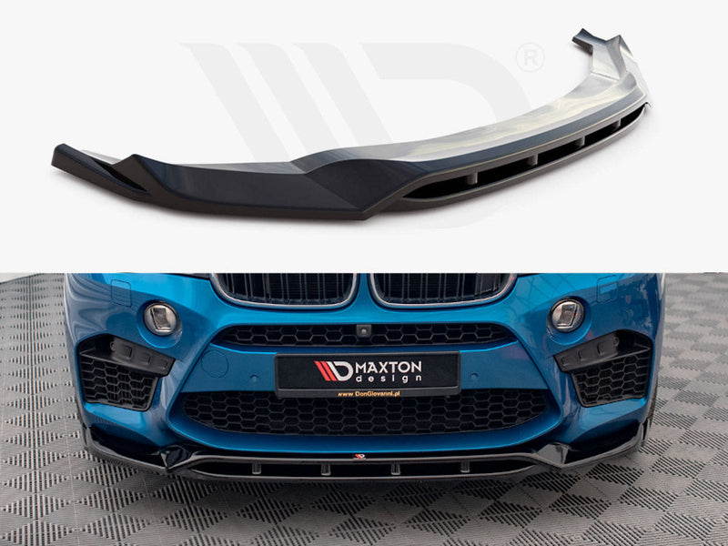 Maxton Design - FRONT SPLITTER V.3 BMW X5 M F85 / X6 M F86