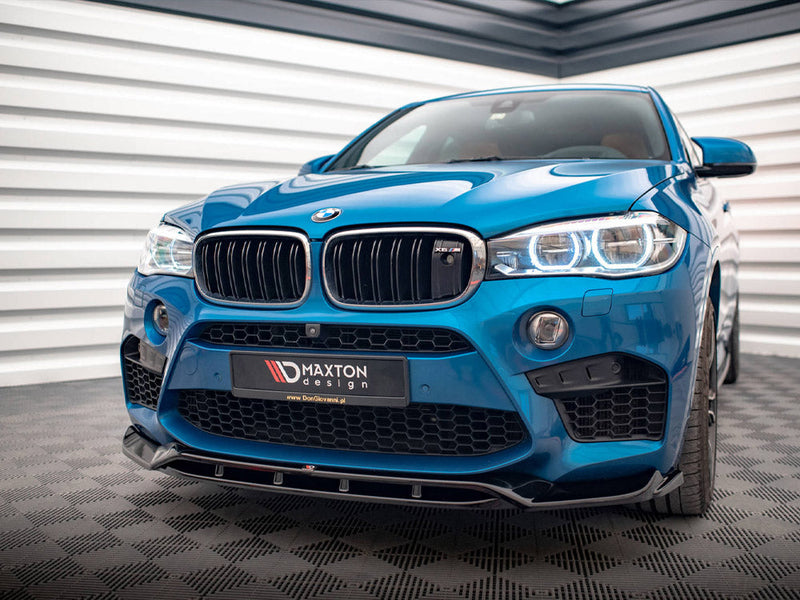 Maxton Design - FRONT SPLITTER V.3 BMW X5 M F85 / X6 M F86