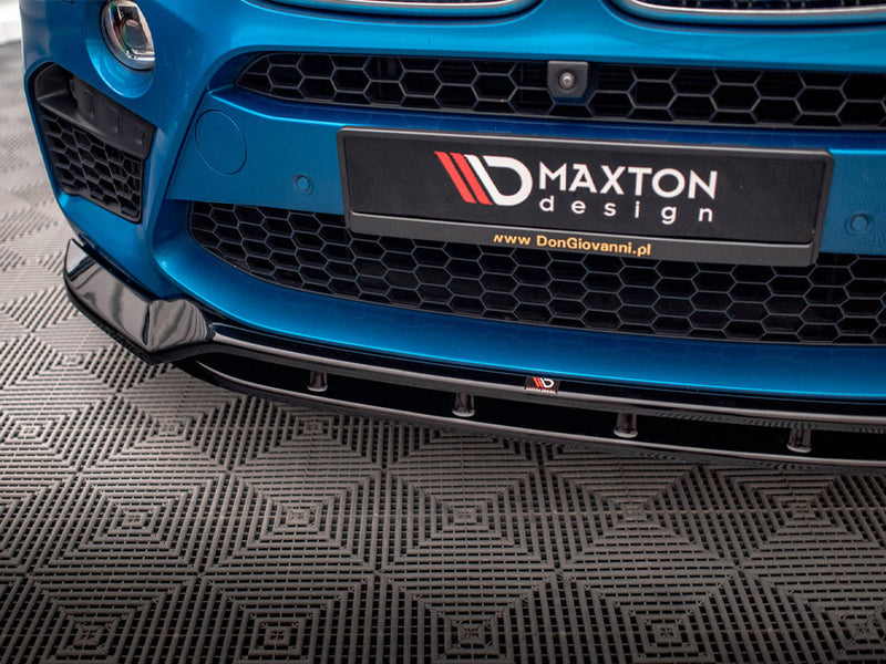 Maxton Design - FRONT SPLITTER V.3 BMW X5 M F85 / X6 M F86