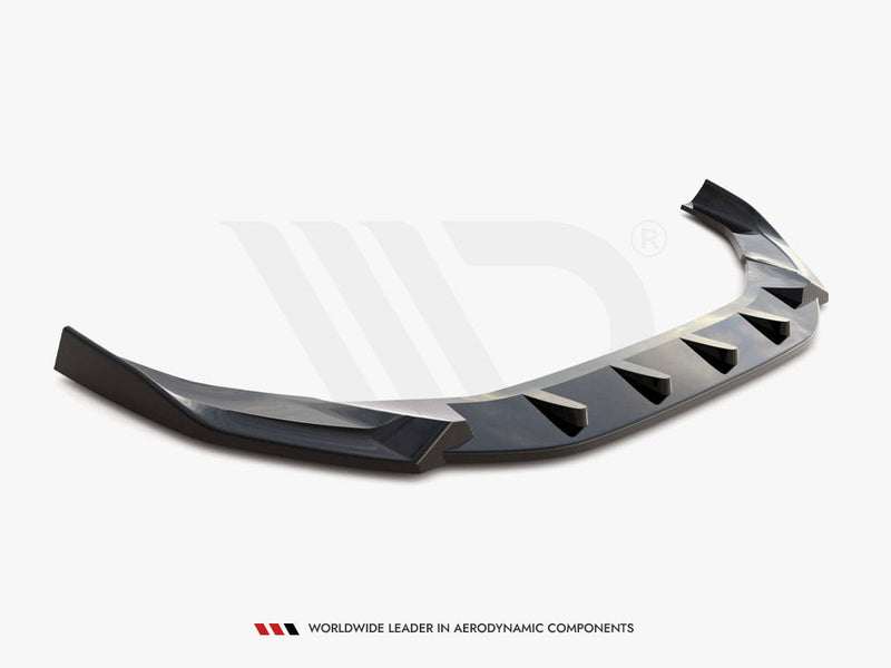 Maxton Design - FRONT SPLITTER V.1 AUDI A4 S-LINE / S4 B9 FACELIFT
