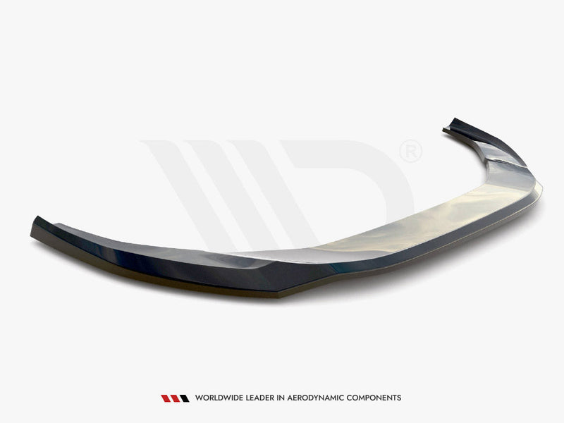 Maxton Design - FRONT SPLITTER V.2 AUDI A4 S-LINE / S4 B9 FACELIFT