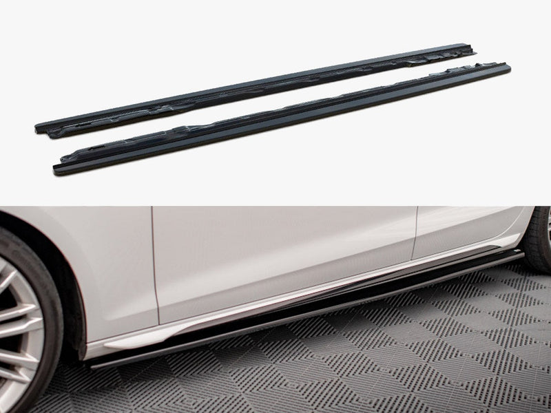Maxton Design - Side Skirts Diffusers Audi S4 / A4 S-Line / A4 Competiton B9