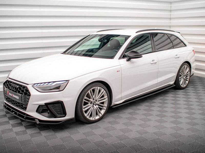 Maxton Design - Side Skirts Diffusers Audi S4 / A4 S-Line / A4 Competiton B9