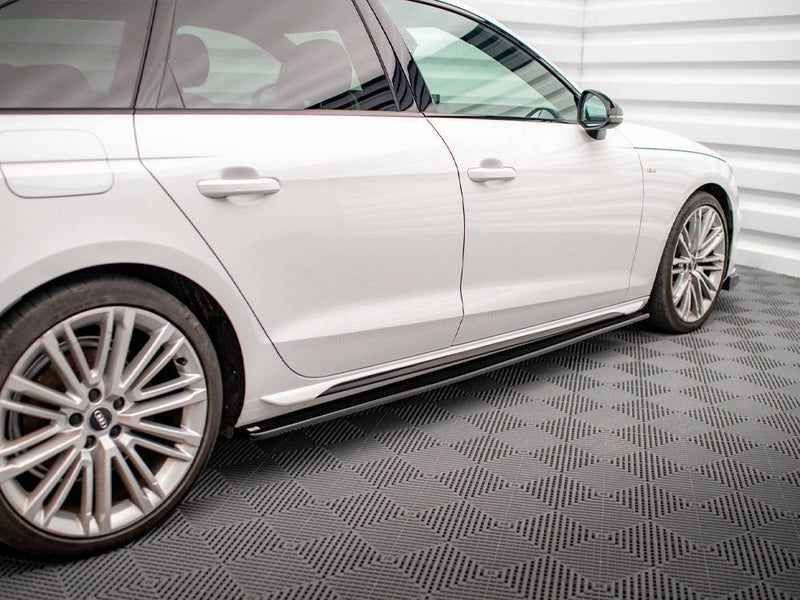 Maxton Design - Side Skirts Diffusers Audi S4 / A4 S-Line / A4 Competiton B9