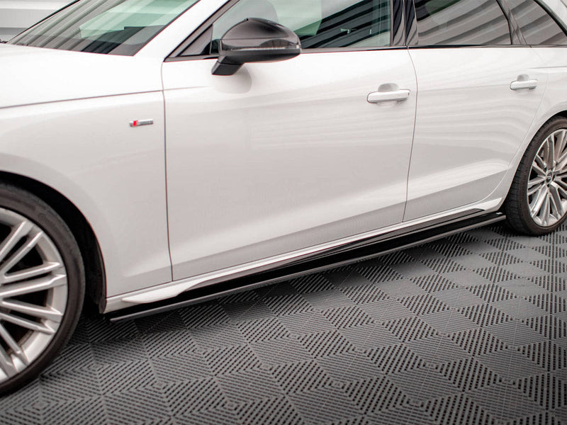 Maxton Design - Side Skirts Diffusers Audi S4 / A4 S-Line / A4 Competiton B9
