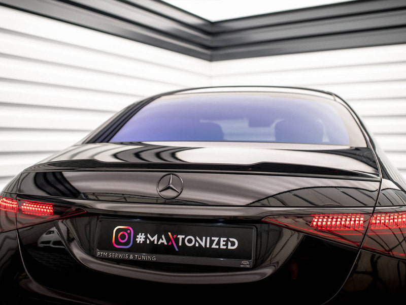 Maxton Design - Spoiler CAP 3D Mercedes S AMG-Line W223
