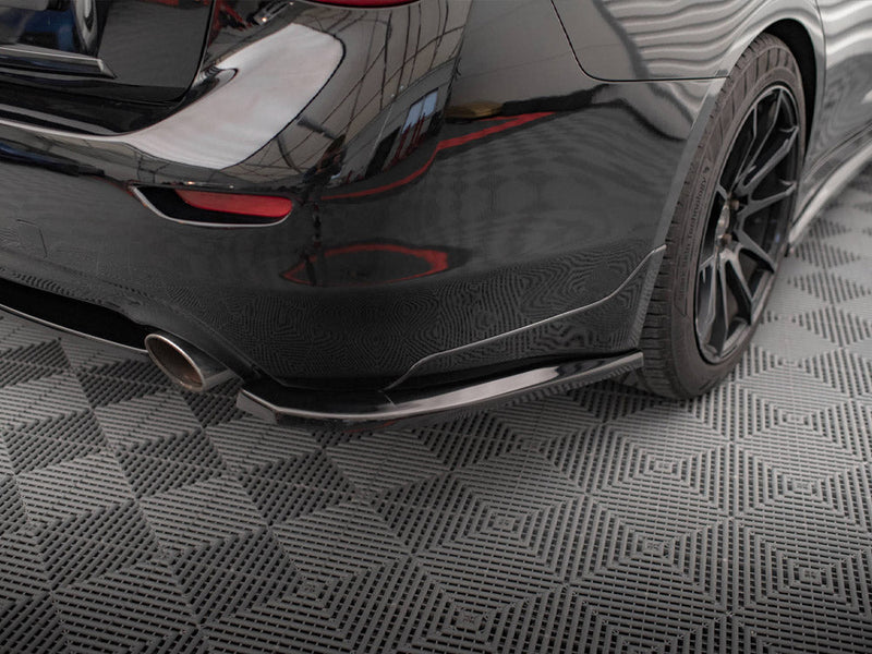 Maxton Design - REAR SIDE SPLITTERS INFINITI Q50 S MK1