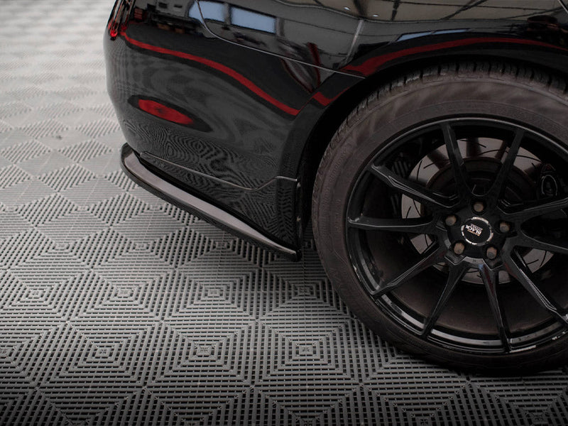Maxton Design - REAR SIDE SPLITTERS INFINITI Q50 S MK1