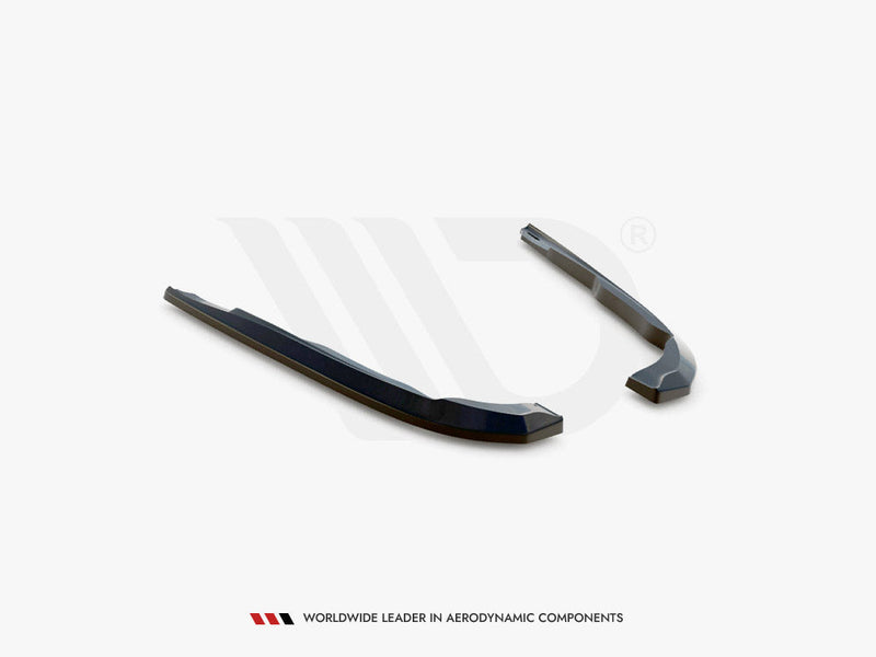 Maxton Design - REAR SIDE SPLITTERS INFINITI Q50 S MK1