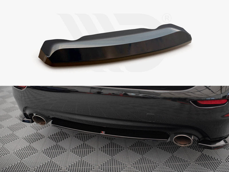 Maxton Design - CENTRAL REAR SPLITTER INFINITI Q50 S MK1