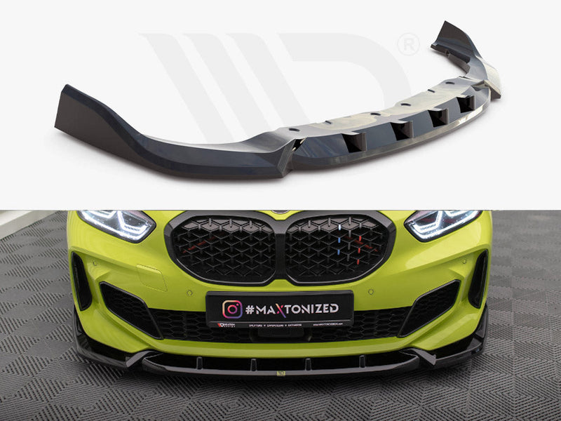 Maxton Design - FRONT SPLITTER V.7 BMW 1 F40 M-SPORT / M135I