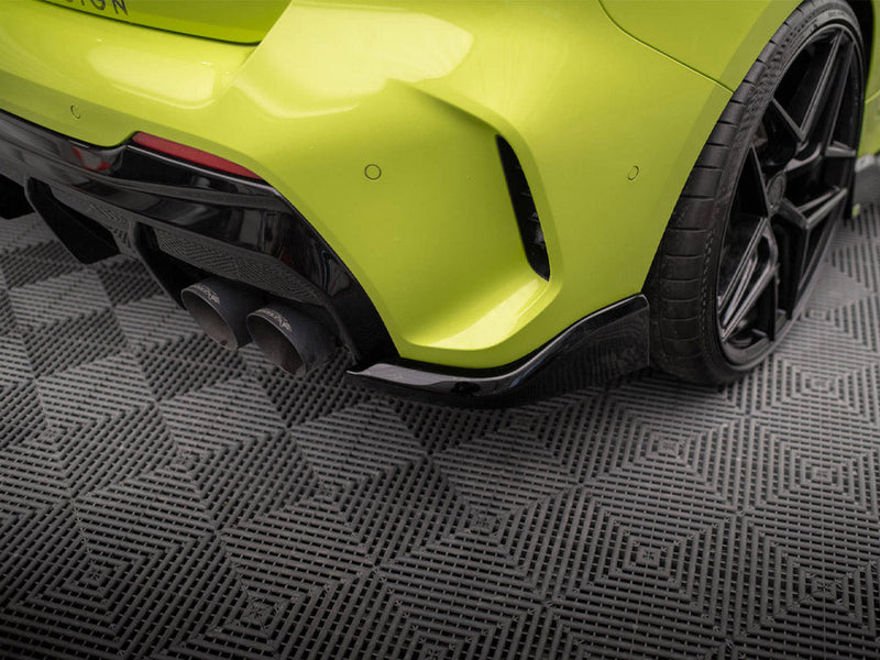 Maxton Design - REAR SIDE SPLITTERS V.6 BMW 1 F40 M-SPORT / M135I