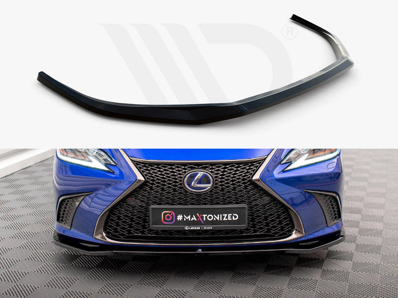 Maxton Design - FRONT SPLITTER V.1 LEXUS ES F SPORT MK7