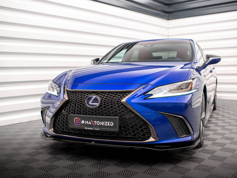 Maxton Design - FRONT SPLITTER V.1 LEXUS ES F SPORT MK7