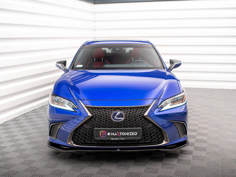 Maxton Design - FRONT SPLITTER V.1 LEXUS ES F SPORT MK7