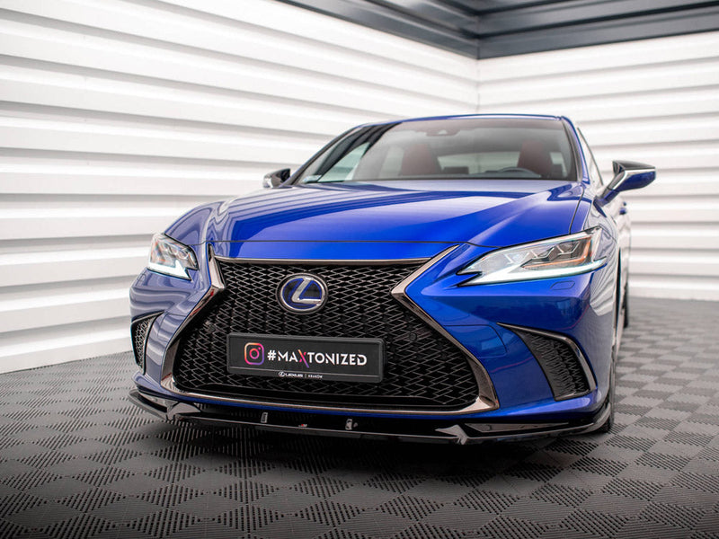 Maxton Design - FRONT SPLITTER V.2 LEXUS ES F SPORT MK7