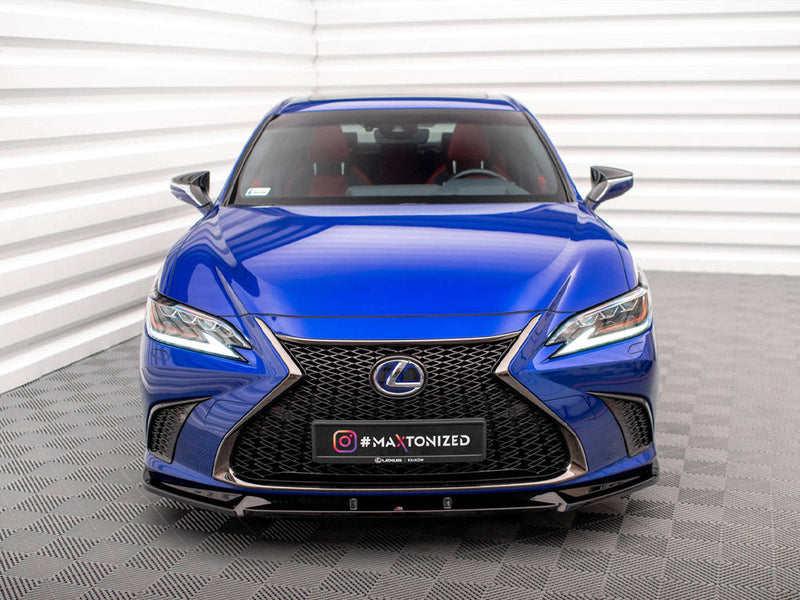 Maxton Design - FRONT SPLITTER V.2 LEXUS ES F SPORT MK7