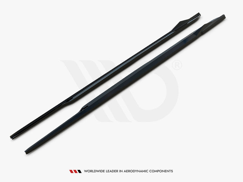 Maxton Design - SIDE SKIRTS DIFFUSERS LEXUS ES F SPORT MK7