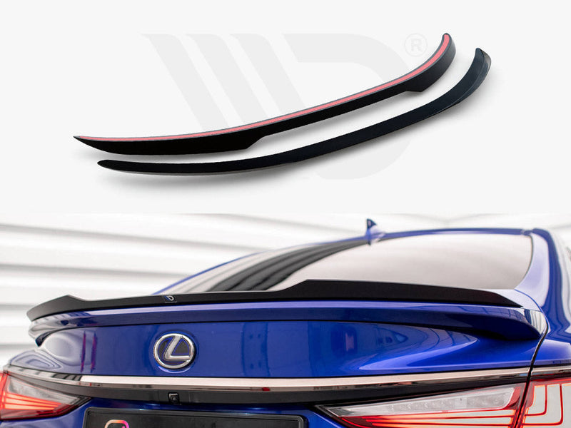 Maxton Design - SPOILER CAP LEXUS ES F SPORT MK7