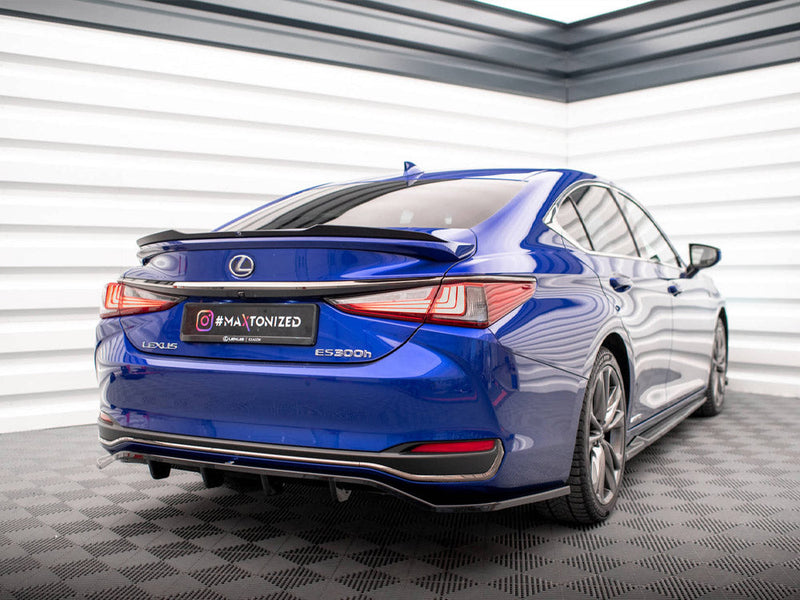 Maxton Design - SPOILER CAP LEXUS ES F SPORT MK7