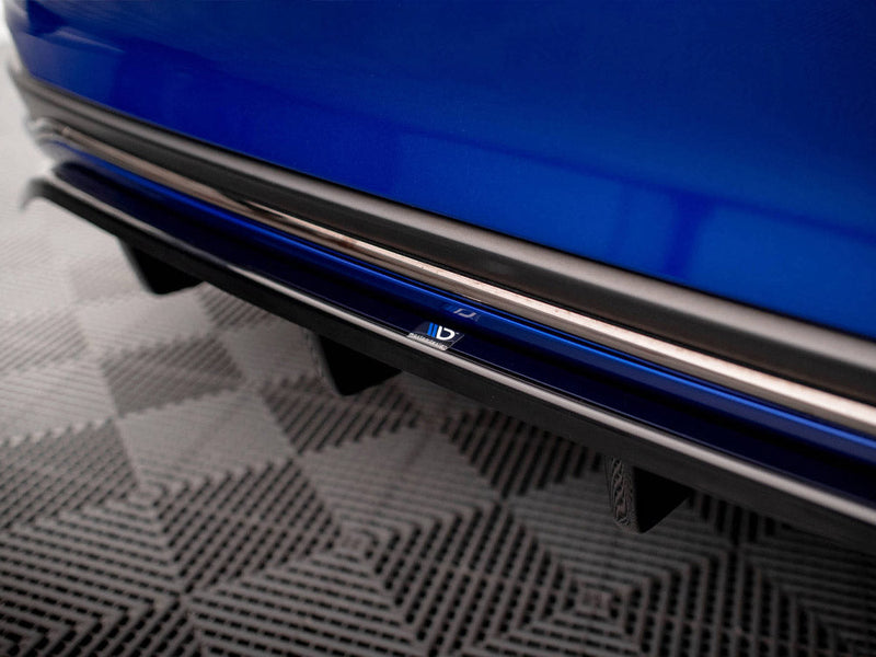 Maxton Design - REAR SPLITTER (VERTICAL BARS) LEXUS ES F SPORT MK7