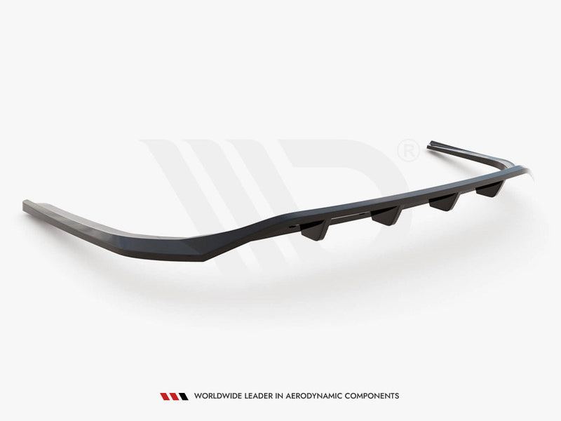 Maxton Design - REAR SPLITTER (VERTICAL BARS) LEXUS ES F SPORT MK7