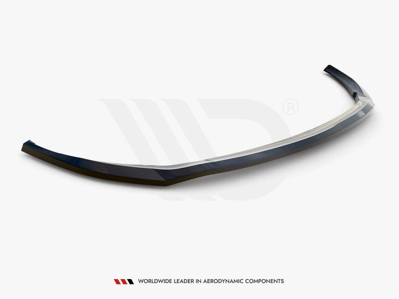 Maxton Design - FRONT SPLITTER V.1 MERCEDES C AMG LINE / C43 AMG SEDAN / COUPE W205 / C205 FACELIFT