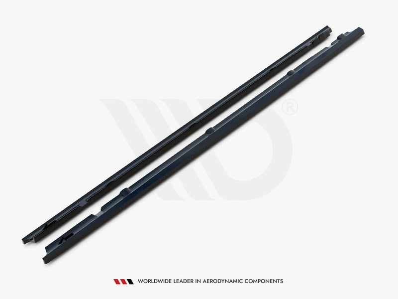 Maxton Design - Side Skirts Diffusers Mercedes-Benz C43 / C AMG-Line Sedan / Estate W205 / S205 Facelift