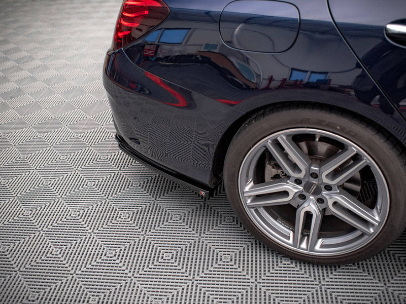 Maxton Design - Rear Side Splitters Mercedes-AMG C43 Sedan / Estate W205 / S205 Facelift