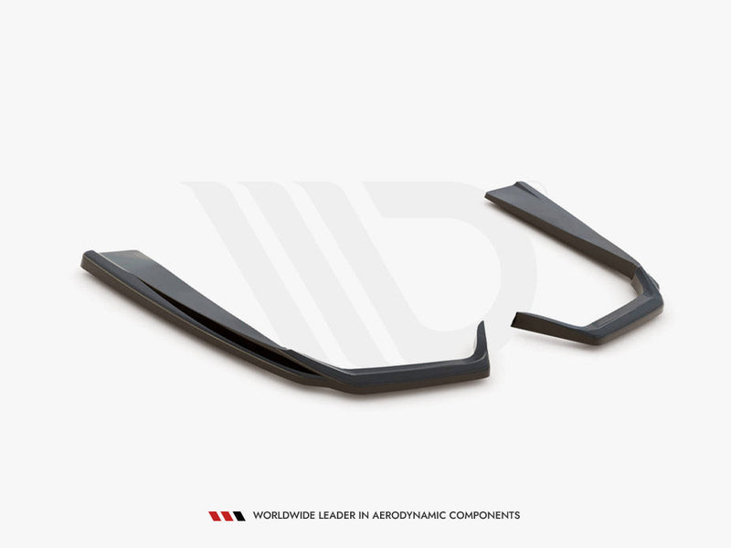 Maxton Design - Rear Side Splitters Mercedes-AMG C43 Sedan / Estate W205 / S205 Facelift