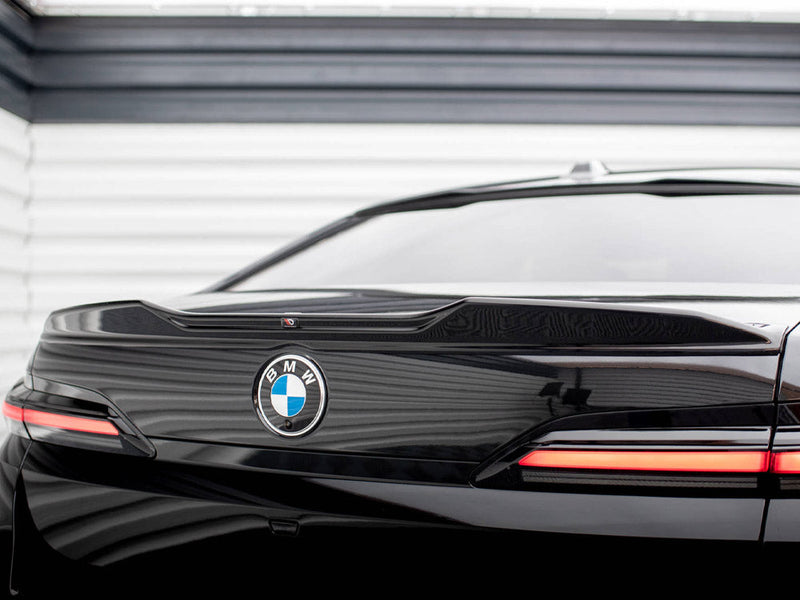 Maxton Design - Spoiler CAP 3D BMW 7 M-Pack / M760e / i7 M-Pack / 7 Standard G70