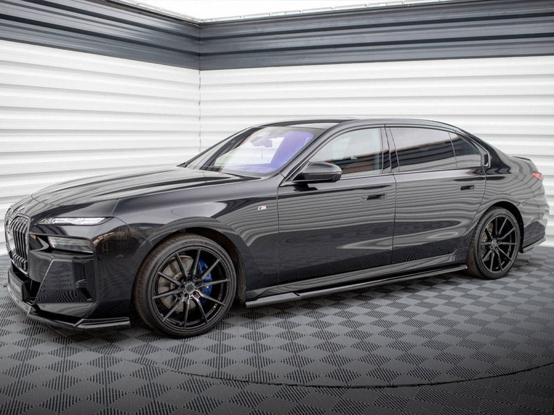 Maxton Design - Side Skirt Diffusers V.1 BMW 740d xDrive M-pack / 740i xDrive M-Pack G70