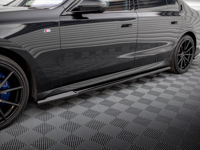 Maxton Design - Side Skirt Diffusers V.1 BMW 740d xDrive M-pack / 740i xDrive M-Pack G70