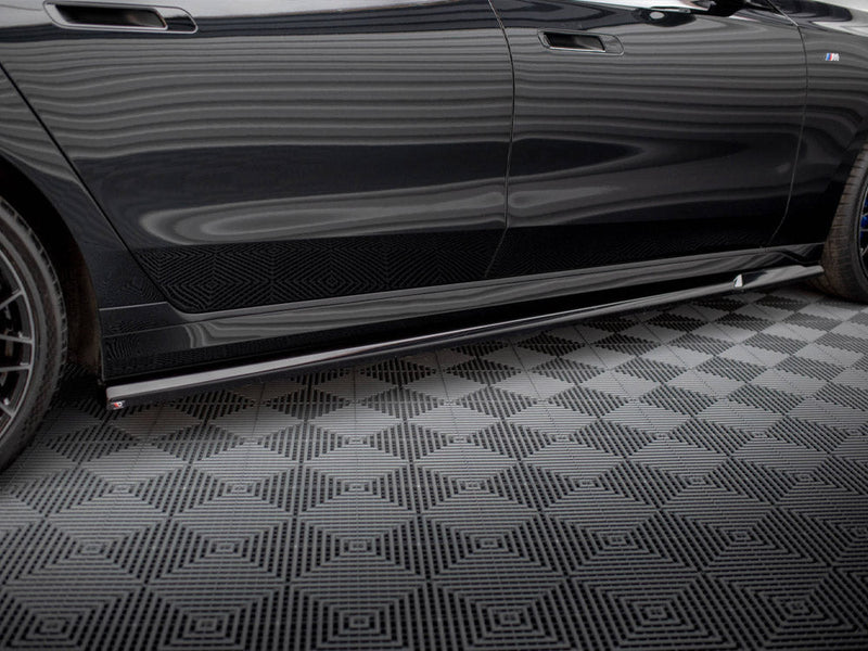 Maxton Design - Side Skirt Diffusers V.1 BMW 740d xDrive M-pack / 740i xDrive M-Pack G70